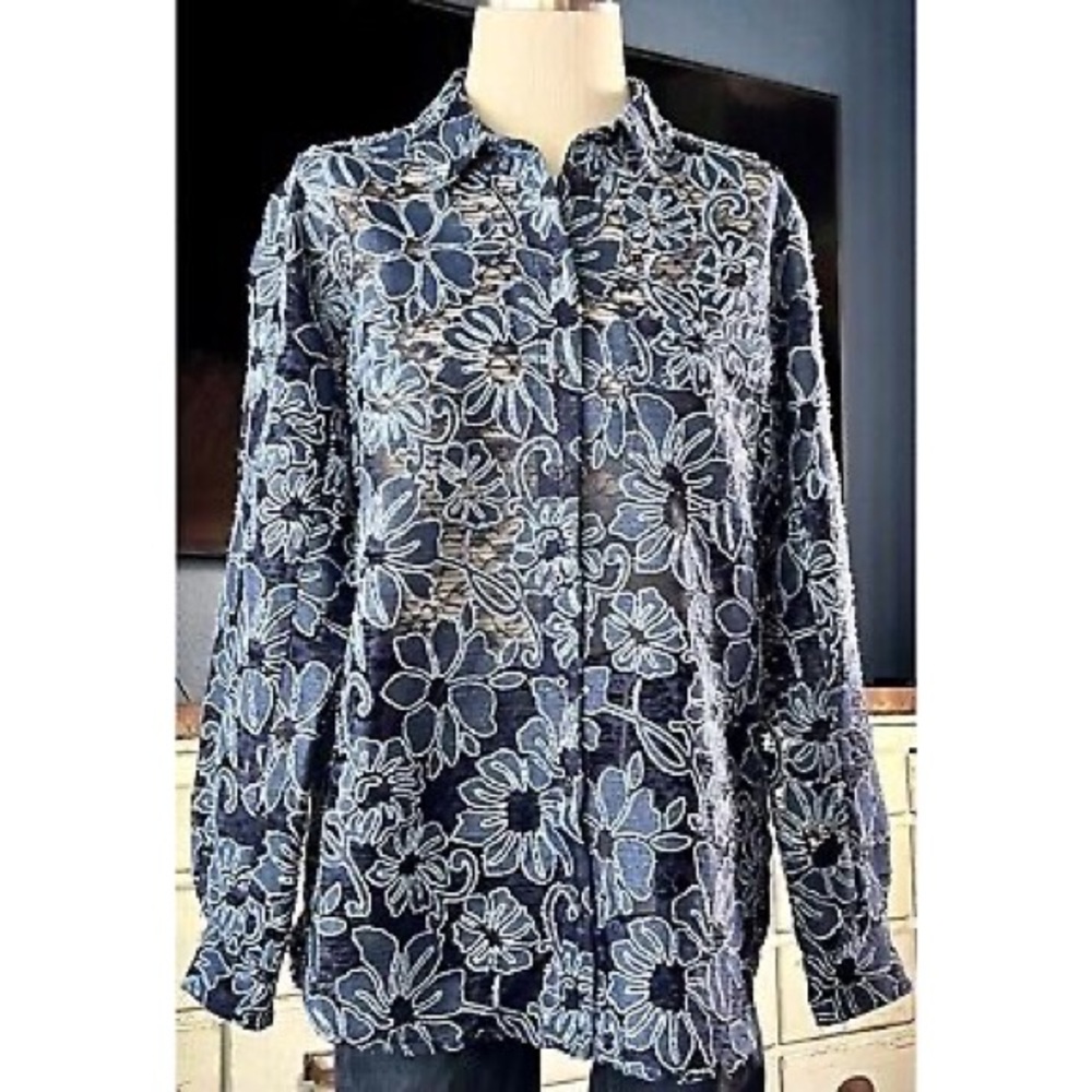 Floral Button-Up Shirt